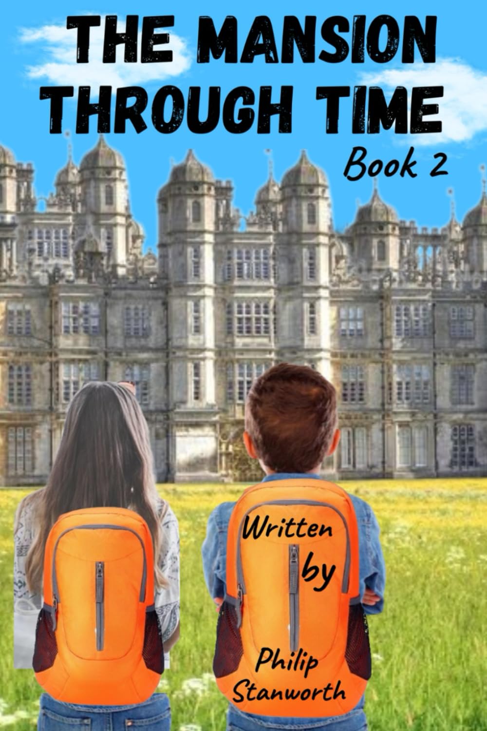 The Mansion Through Time Part 2: (A Time Travel Adventure)