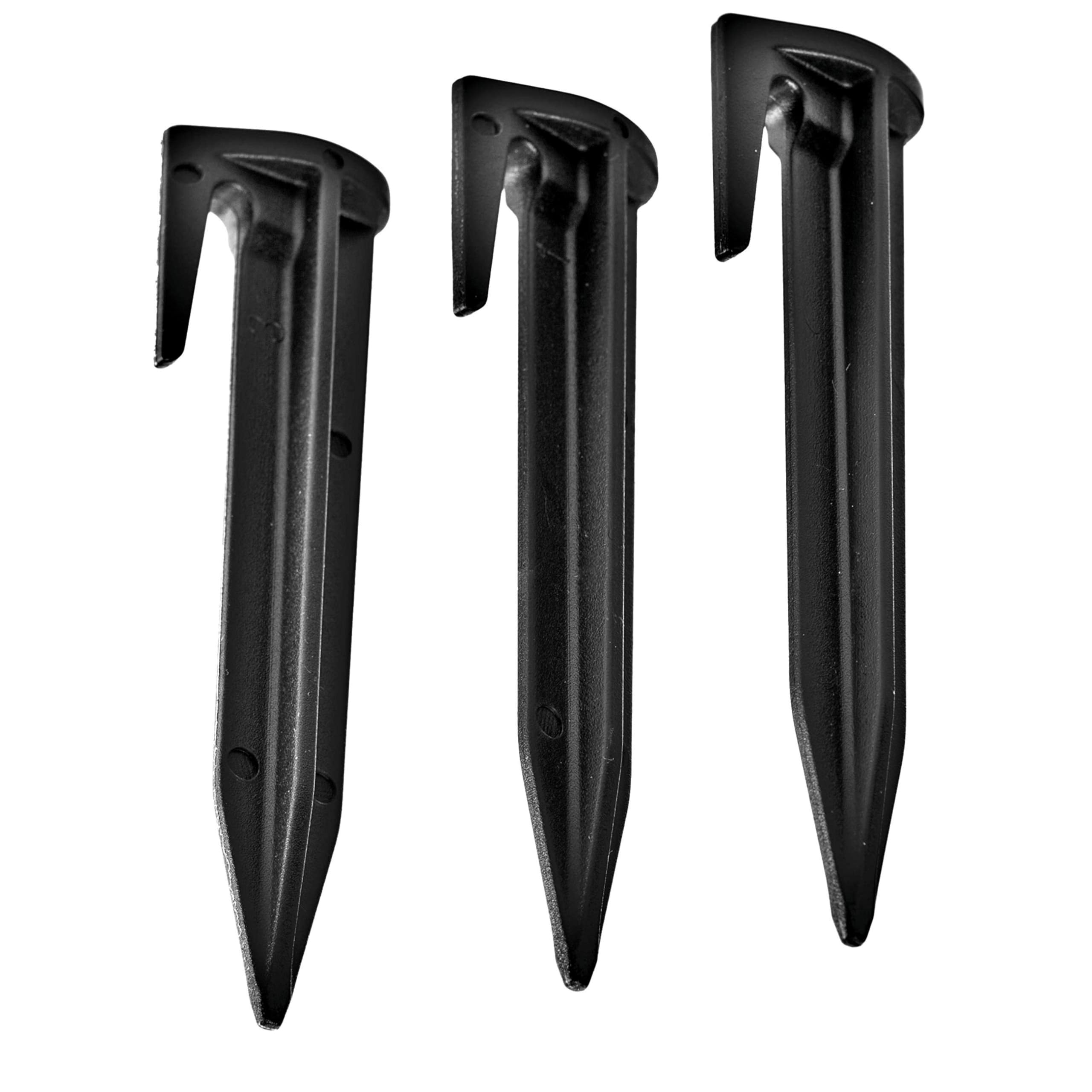 WORX Lot de 100 piquets pour câble périphérique WA0179