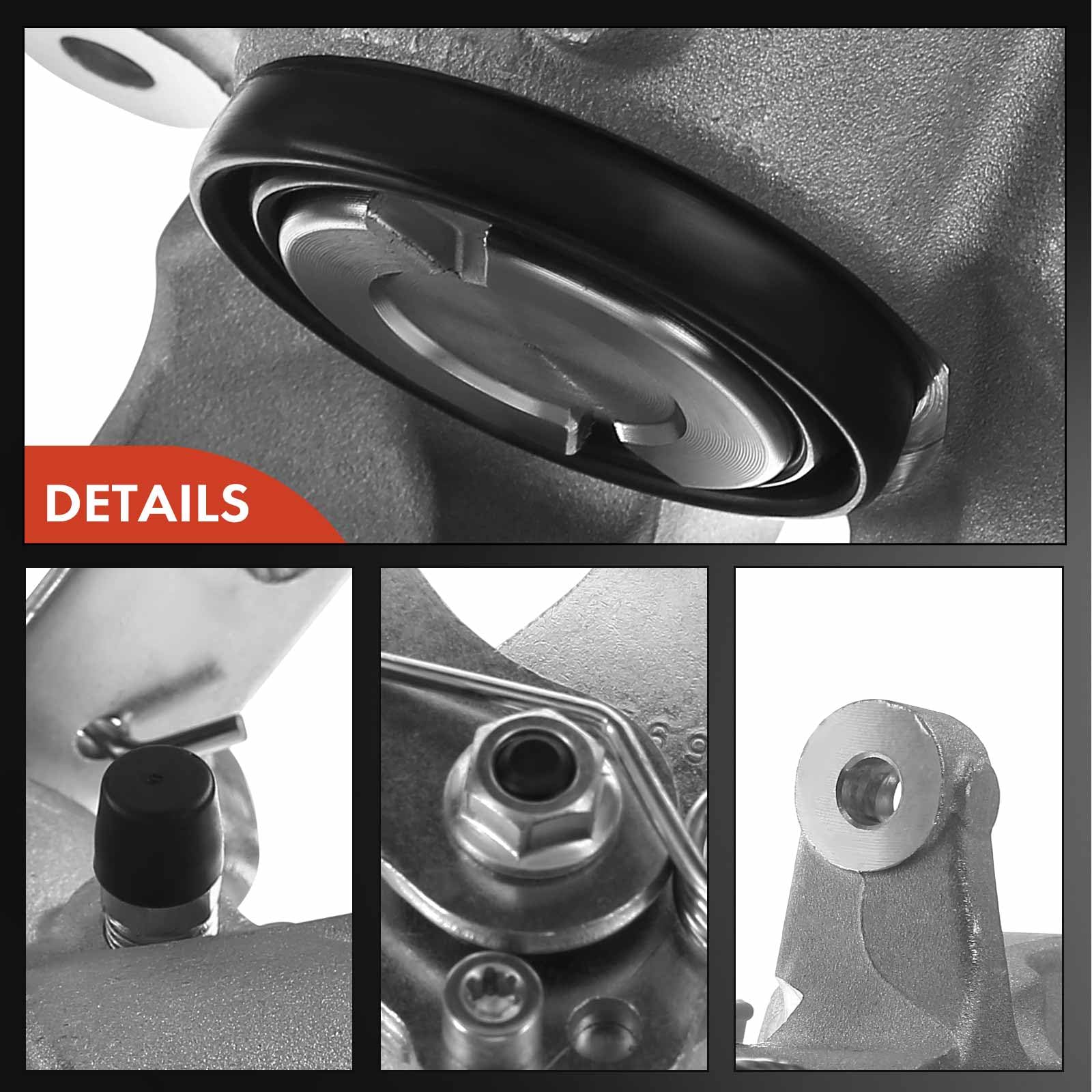 Frankberg Pinza Freno Posteriore Destra allum.i.n.io Compatibile con Insignia A CaR.A.Van Country Tourer Sports Tourer Limousine 9-5 Replace# 13275928