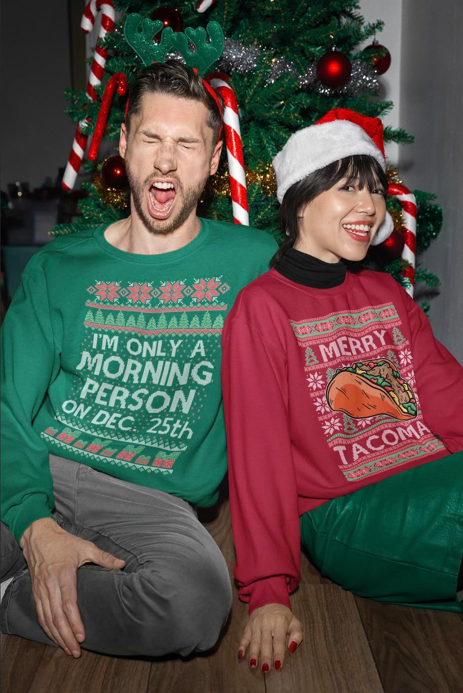 Now I Have A Machine Gun Ho Ho Ho Die Hard Ugly Christmas Sweater Crewneck Sweatshirt