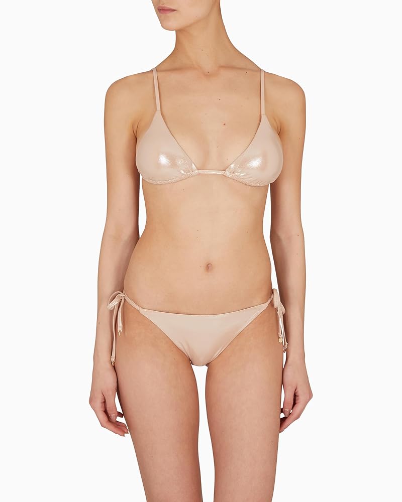 水着・ラッシュガード Emporio Armani Women's Bikini Emporio Armani Women's Standard Logo Lover String Brief