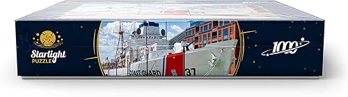Miniatura 7 de MyPuzzle Taney WHEC-37 Coast Guard Vessel at The Maritime Museum in Baltimore Maryland - Rompecabezas prémium de 1000 piezas para adultos