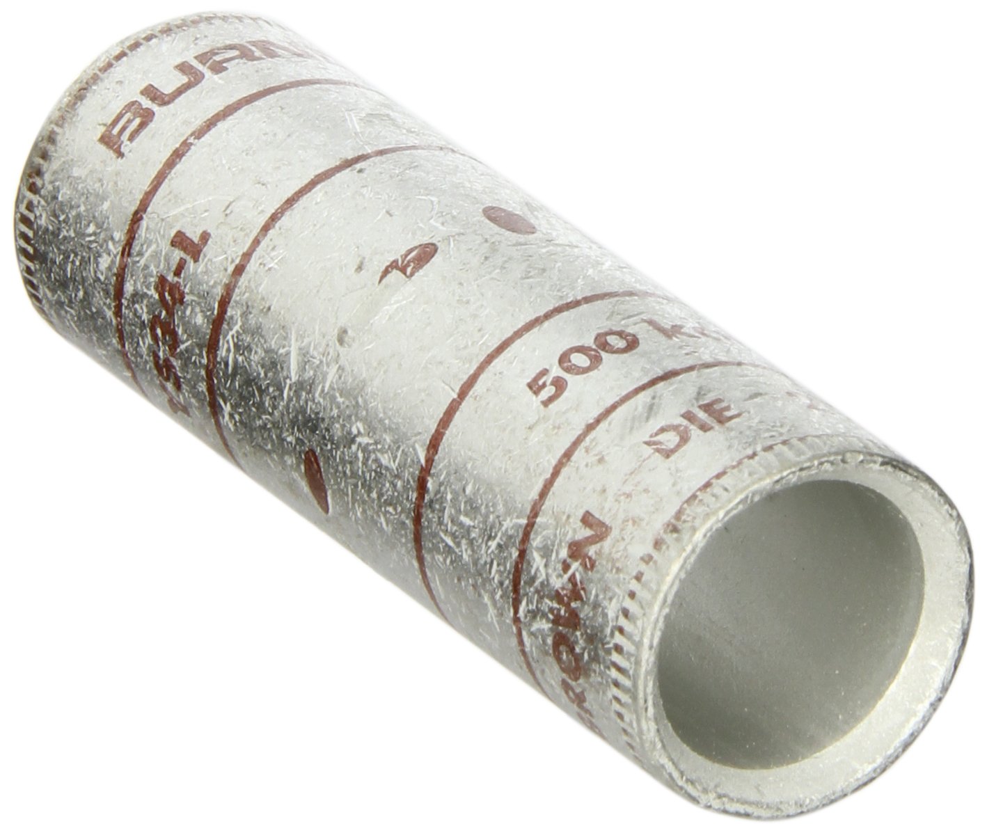 Burndy YS34-L Hylink Splice Standard Barrel, 500 kcmil AWG