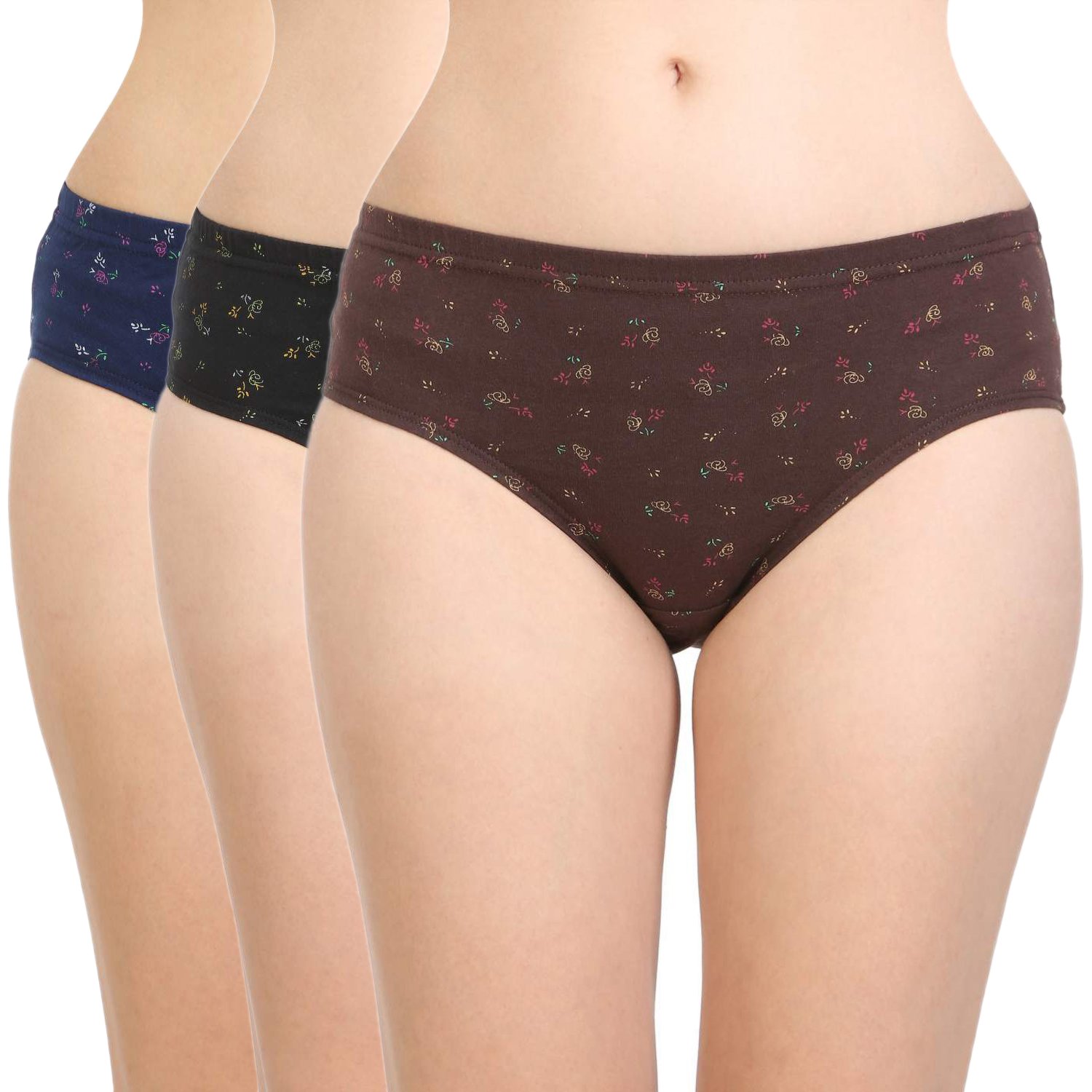 Women's Cotton Briefs (Pack of 3)