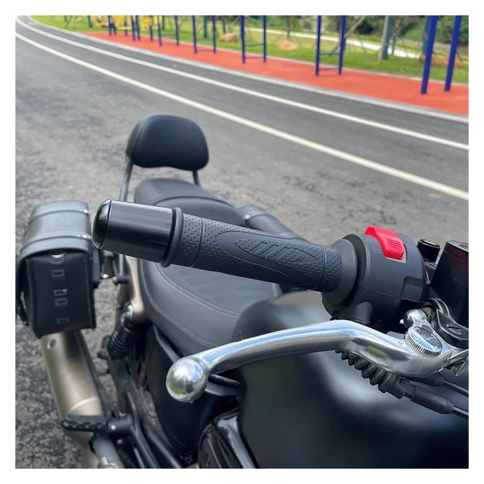 Moto Manubrio Estremità Spina Per Keeway Hurricane 50 Vieste 300 Accessori Per Moto CNC Manubrio Manopole Manubrio Tappo Terminale Manubrio Tappi Tappo