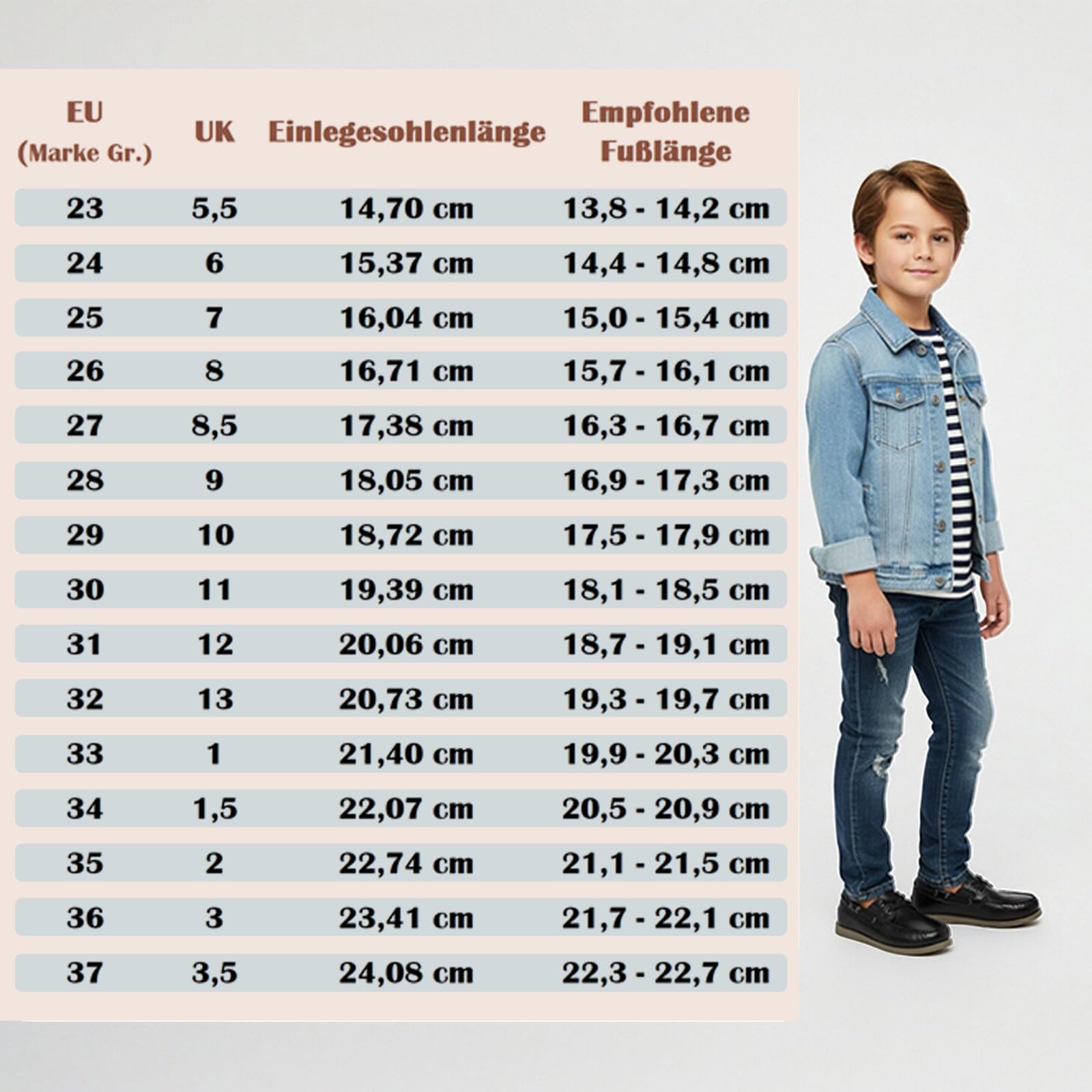 DADAWEN Jungen Mädchen Anzugschuhe mit 2 Loch Schnürsenkeln Oxfords Schule Loafers
