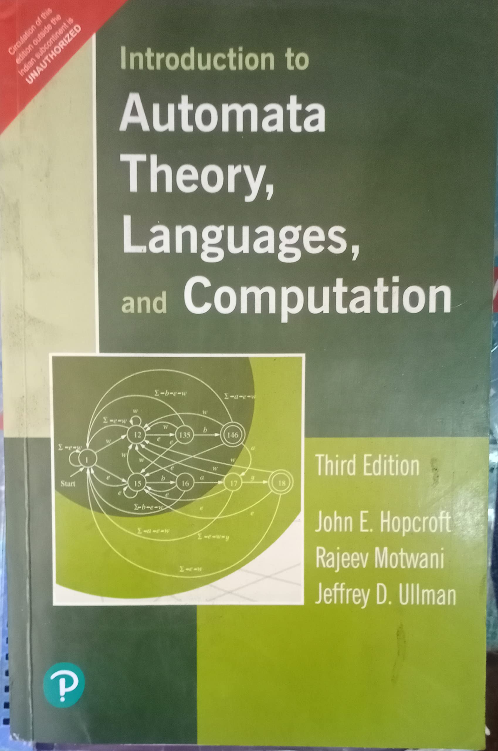 Introduction to Automata Theory Languages And Computation Paperback – 1 January 2015