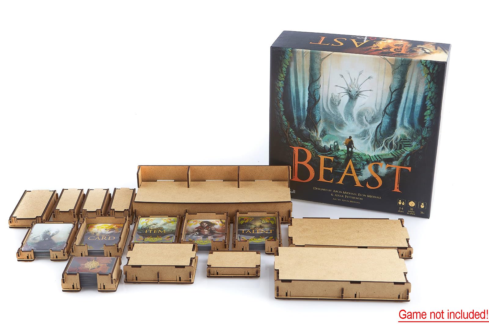 docsmagic.de Organizer Insert for Beast Box - Image 2