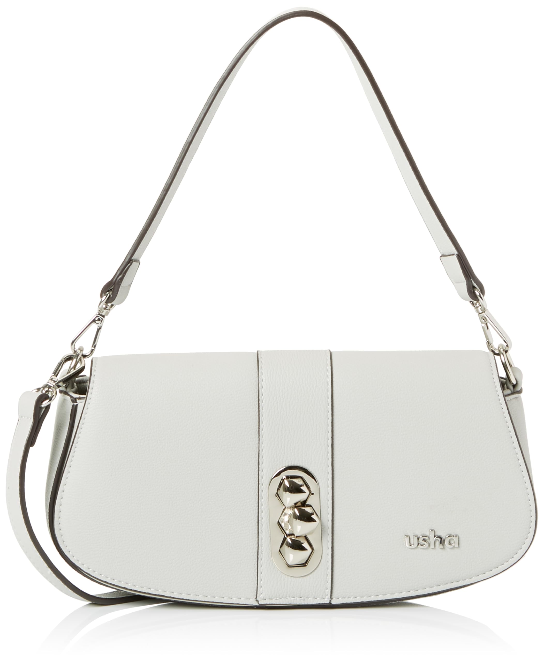 CARNEA Women's Shoulder Bag, lightgrey, One Size