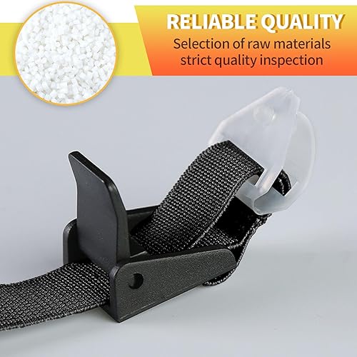 Miniatura 6 de 4 correas universales para barbilla, correas industriales para casco de barbilla, correas de barbilla para casco de seguridad, accesorios de casco