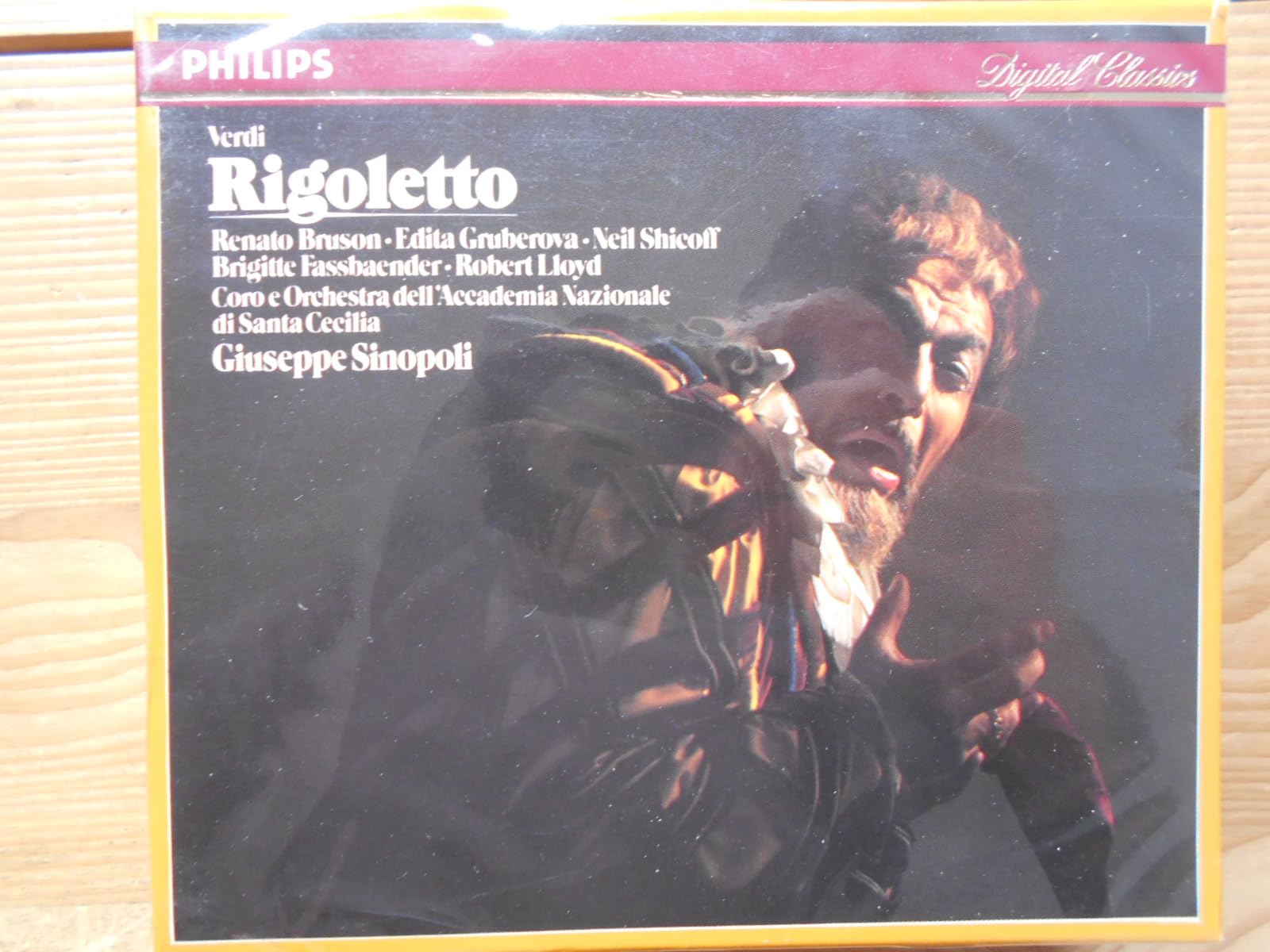 Rigoletto [Audio CD] Verdi; Bruson; Gruberova; Schicoff and Sinopoli