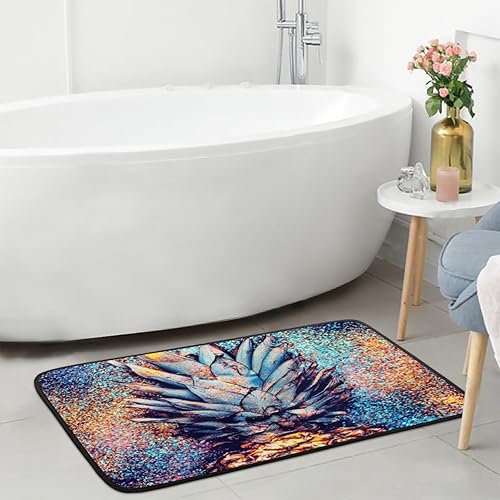 Miniatura 7 de Alfombrillas de cocina acolchadas y antifatiga, antideslizantes, lavables, para el hogar, oficina, fregadero, lavandería, 39 x 20 pulgadas