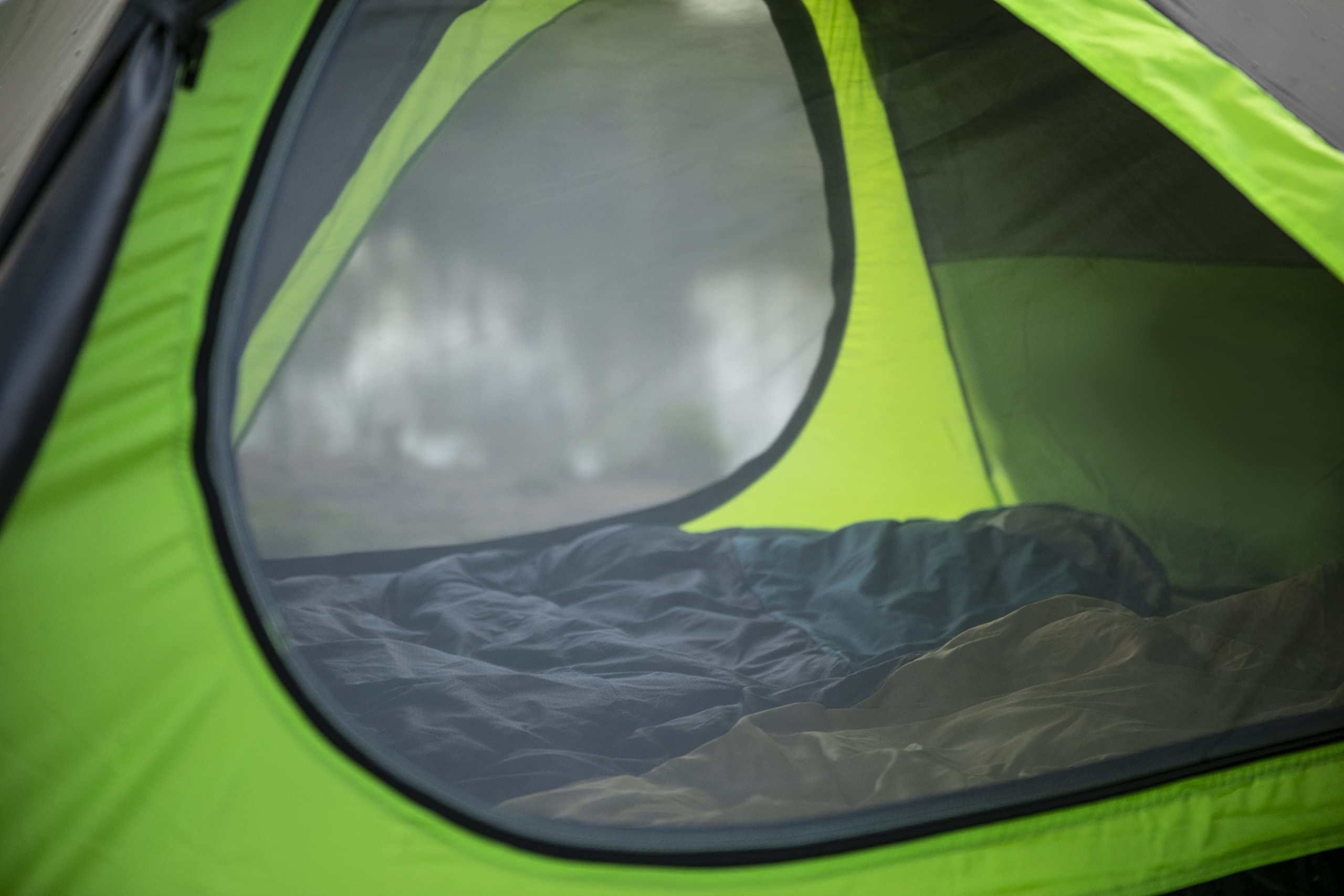 Outsunny Dubbelwandige Koepeltent,familietent Voor 4 Personen Outdoor Iglo Waterdicht~0vis9uk5b4g01