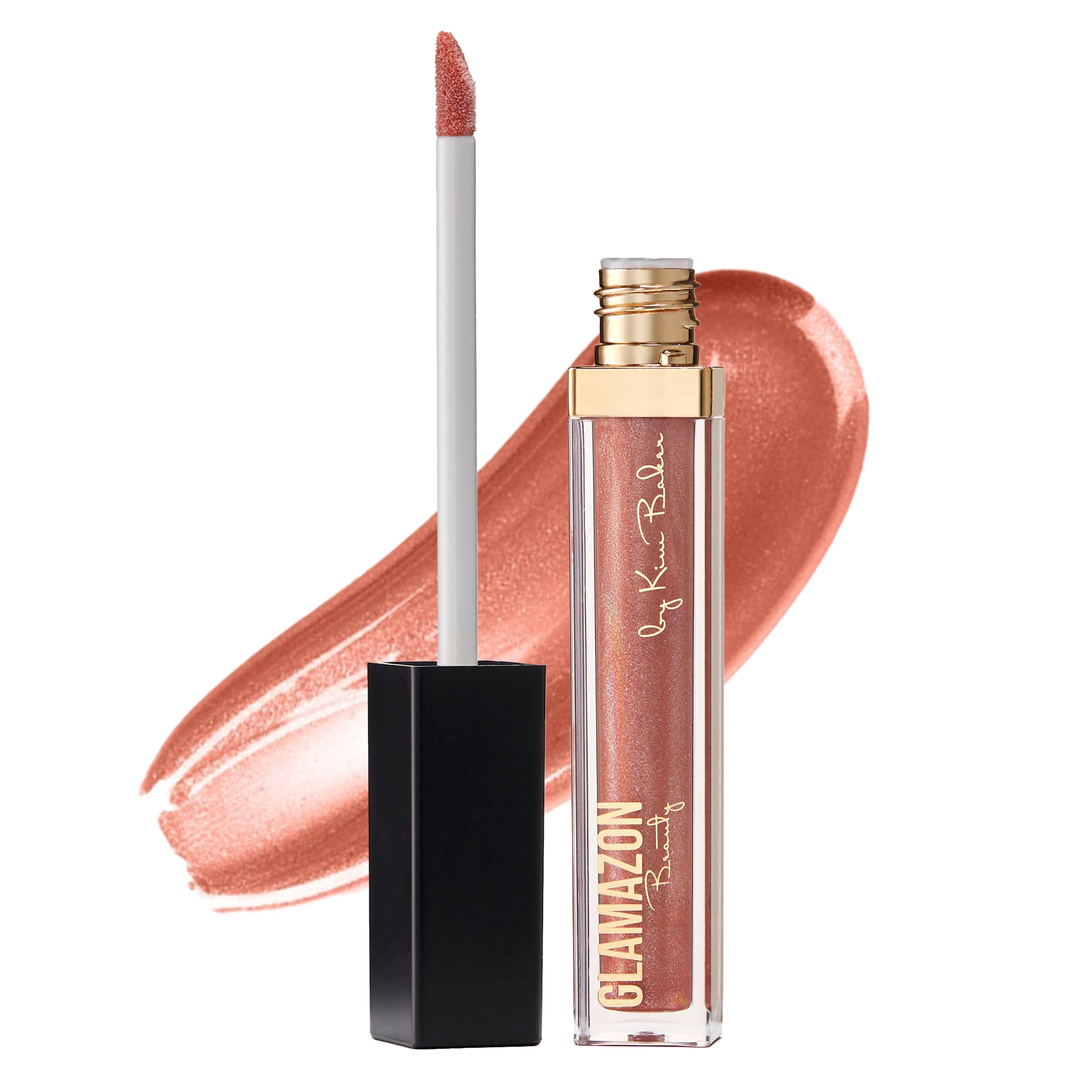 Glamazon Hydrating Lip Gloss, Universal Glow, Instant Hydration & Amazing Shine With No Sticky Feeling