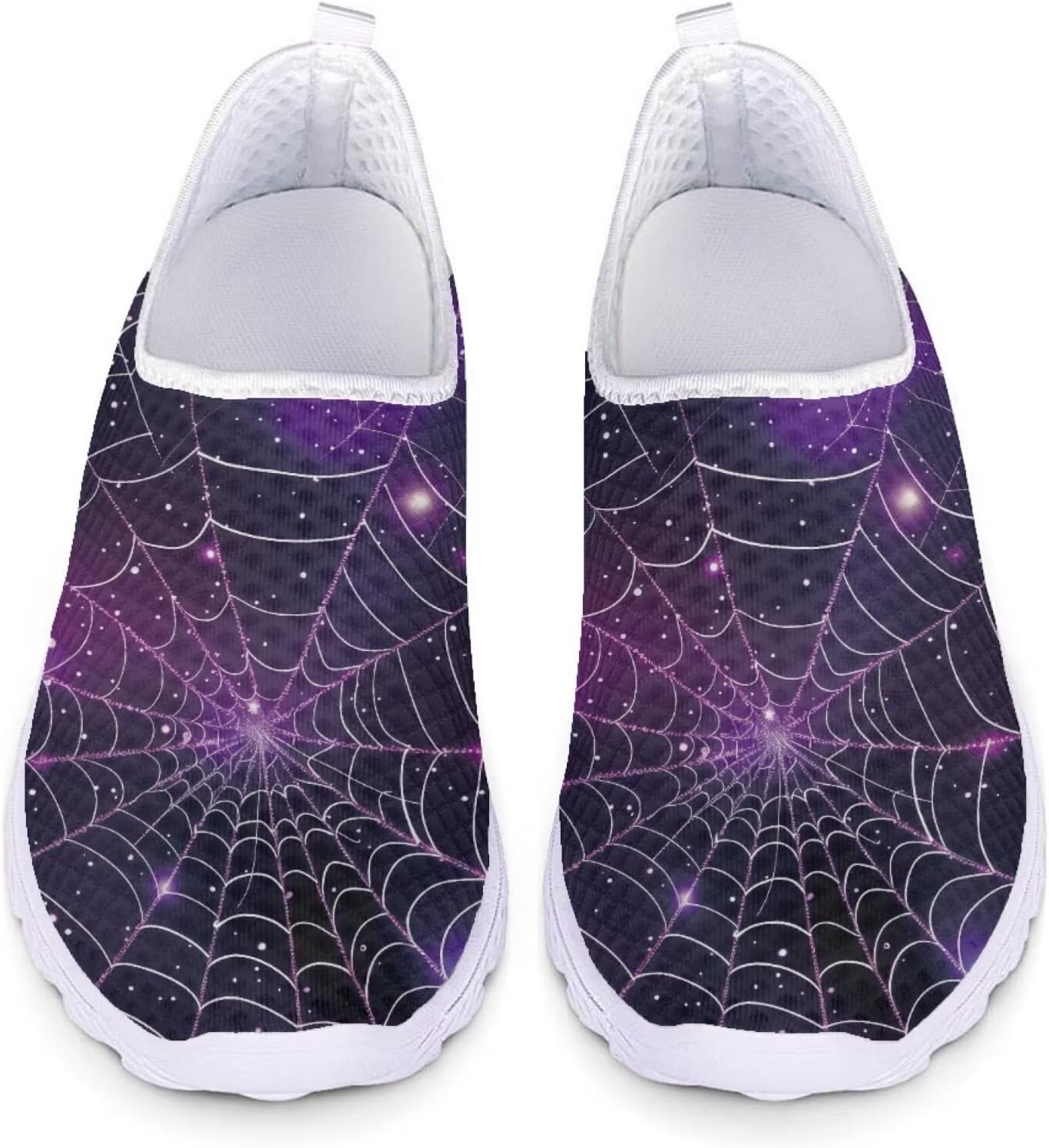 POLERO Water Shoes Fashion Shoes Lightweight Slip-On Shoes Flat Casual Walking Shoes for Women