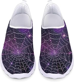 POLERO Water Shoes Fashion Shoes Lightweight Slip-On Shoes Flat Casual Walking Shoes for Women