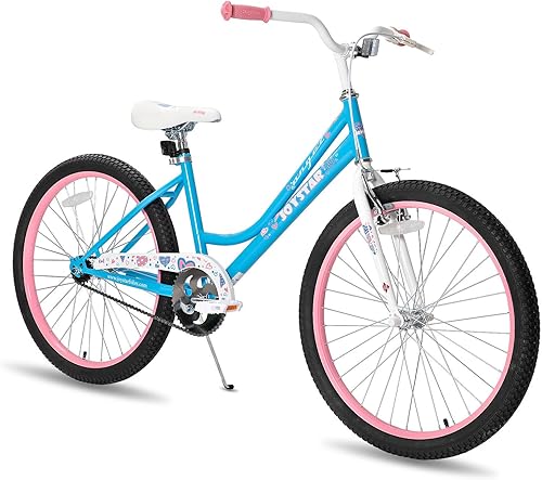 Miniatura 14 de JOYSTAR Angel Bicicleta para Niñas para Niñas Pequeñas y Niños de 2 a 13 Años, Bicicleta para Niños de 12, 14, 16, 18, 20 Pulgadas con Ruedas de