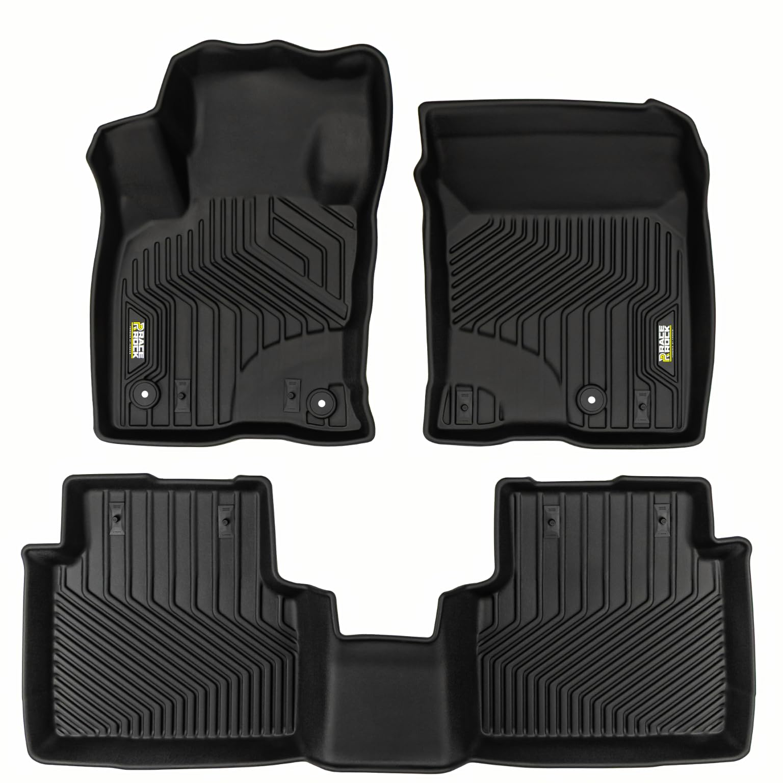 FROGUM Race Rock Luksusowe dywaniki samochodowe TPE do Ford Kuga III/Escape IV od 2019 I Najwyższe ranty do 20 cm