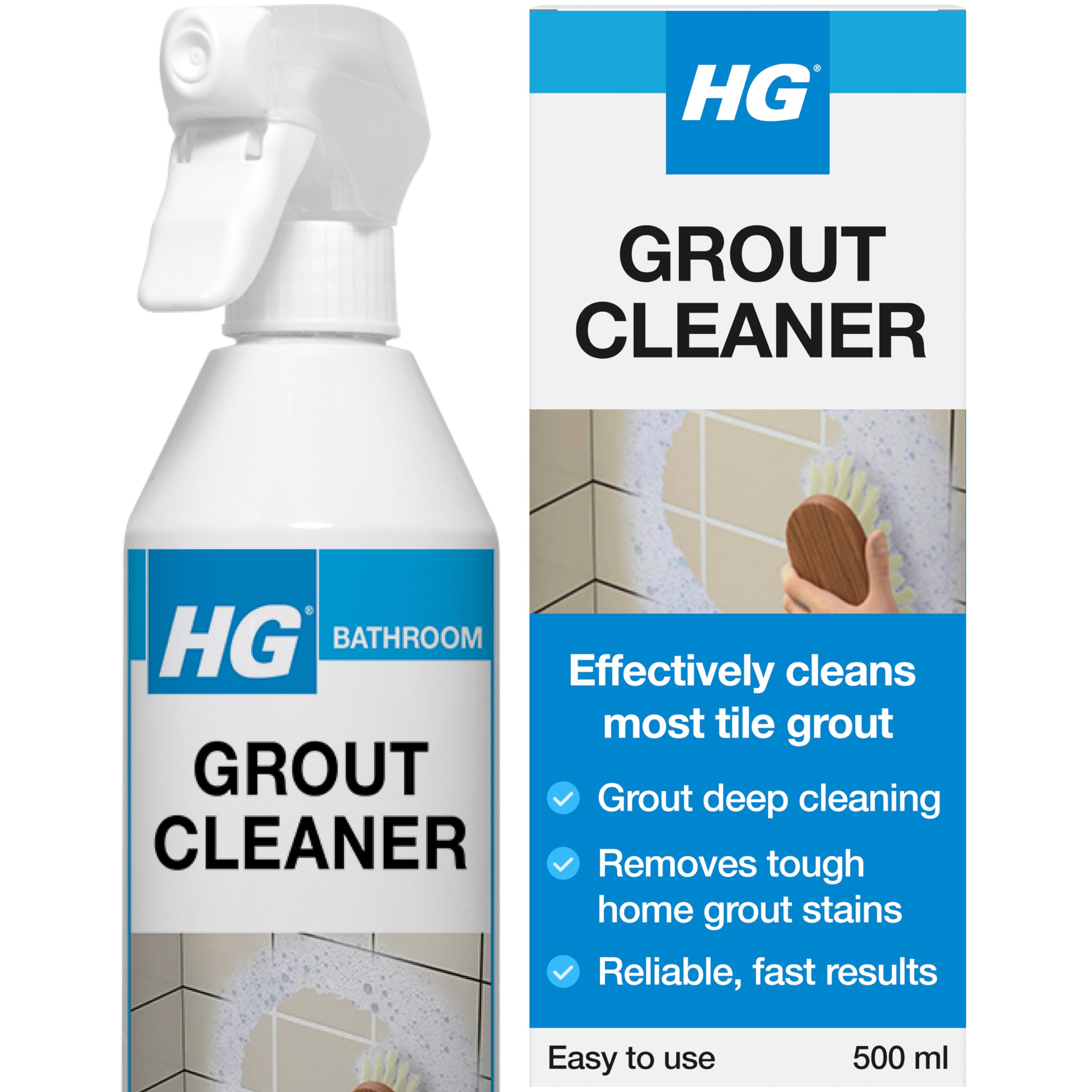 HG Grout Cleaner Ready-To-Use 500 Ml