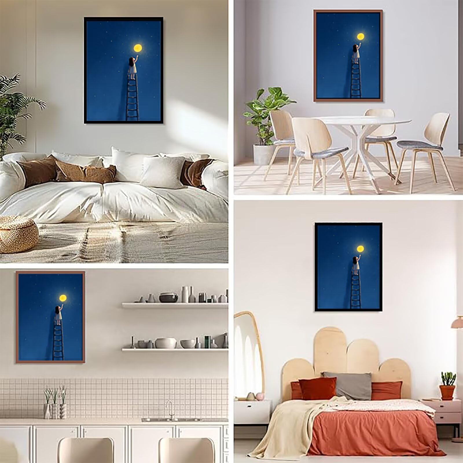 Diamentowe zestawy artystyczne, dla dorosłych i kobiet, zestaw do malowania diamentami 5D, 71 x 102 cm, do malowania, gwiaździste niebo, okrągłe, pełne wiercenie, haft, haft krzyżykowy, kryształ