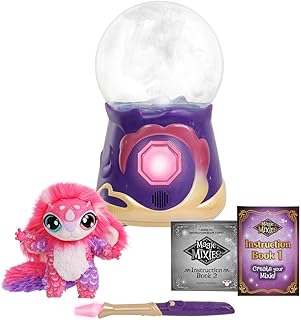 Magic Mixies Sparkle Magic Crystal Ball (Pink)