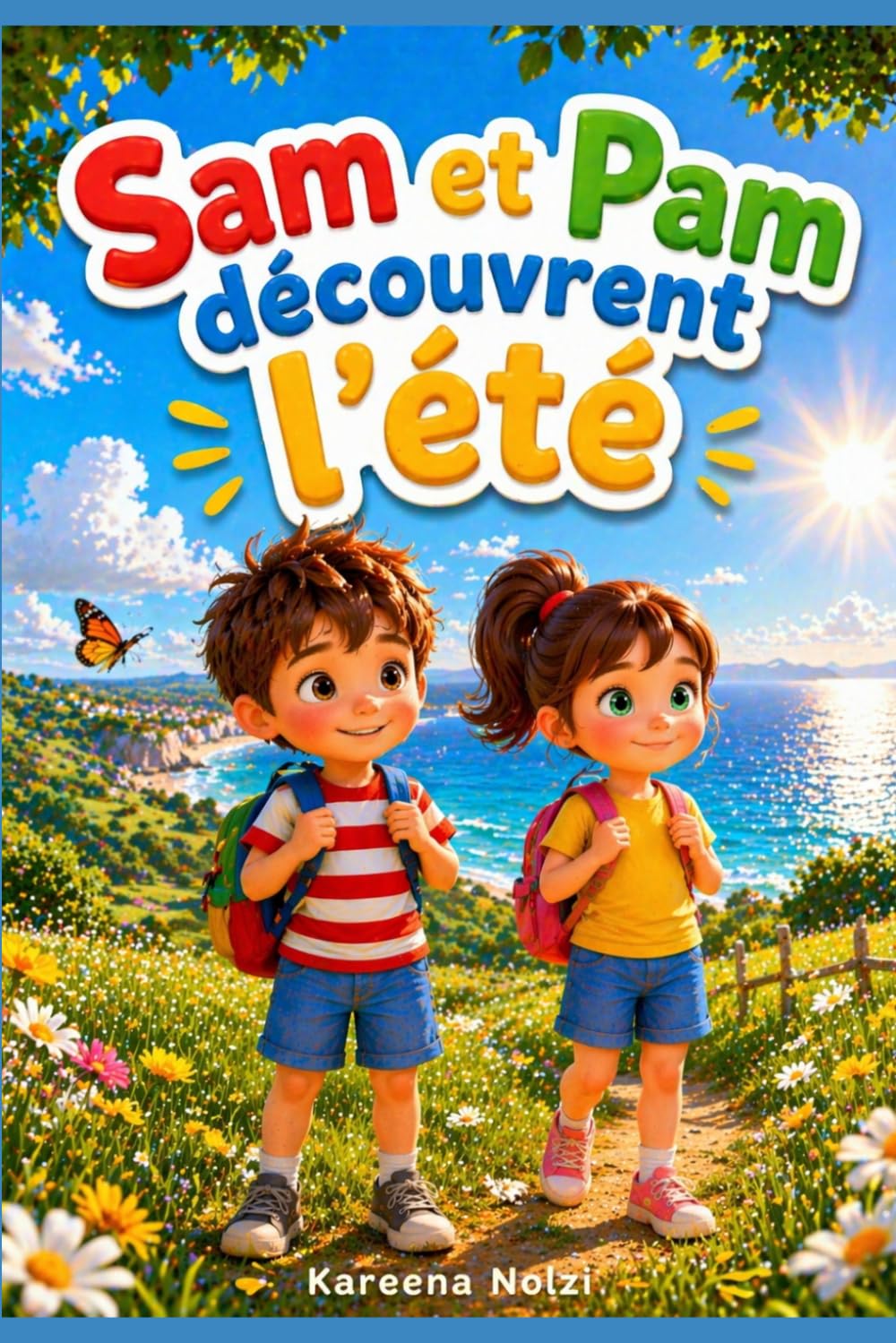 Sam et Pam découvrent l'été