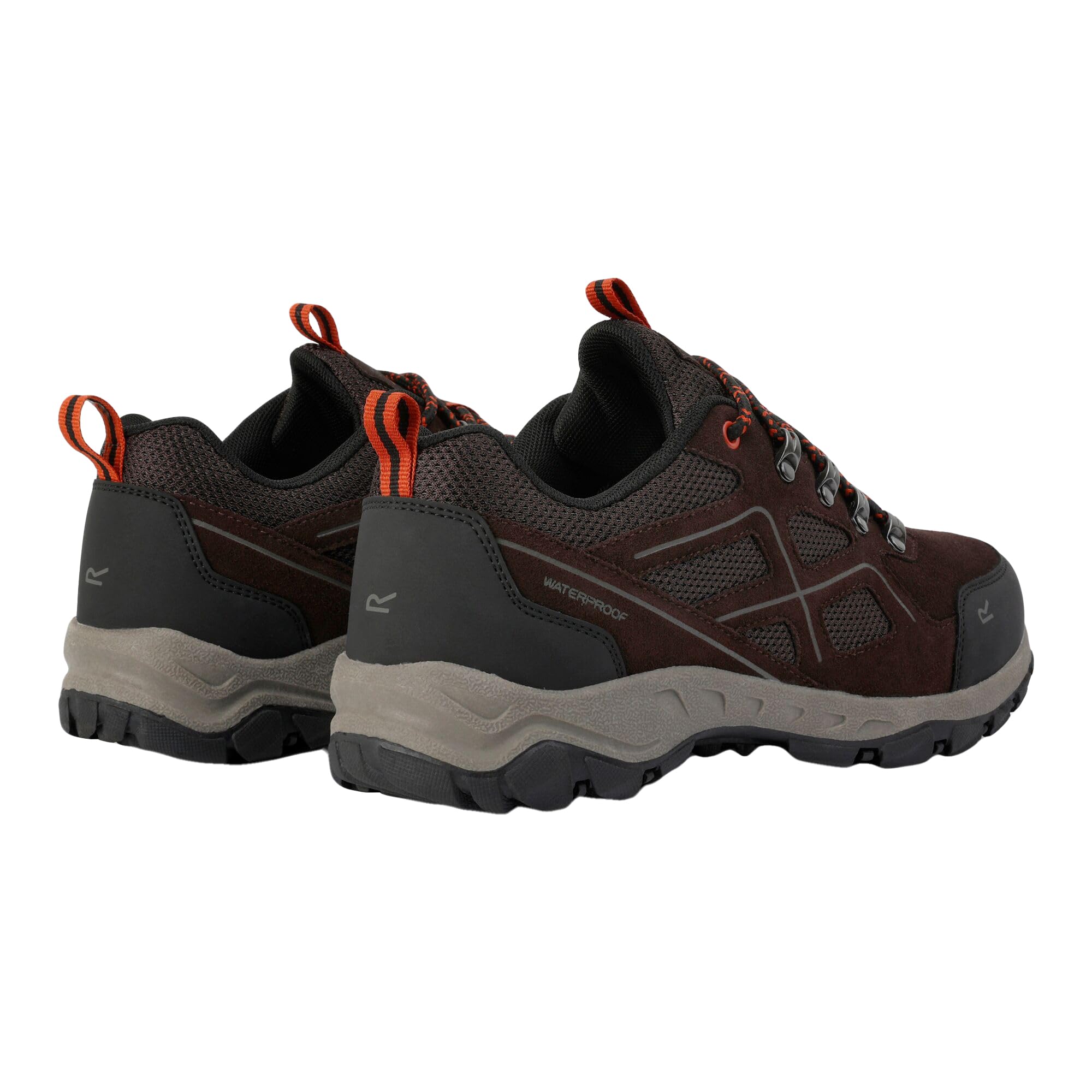Regatta Mężczyźni Regatta Mens Vendeavor Suede Low Walking ShoesObuwie turystyczne