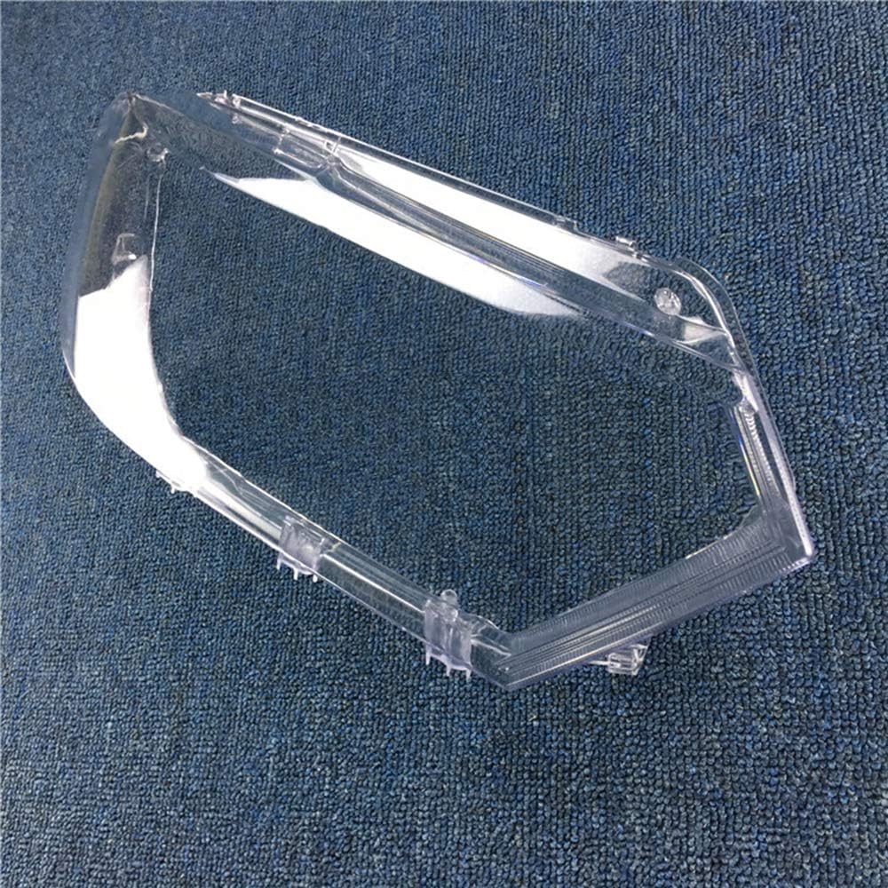Car Headlight Cover Clear Lens Auto Shell Cover Replacement for VW for Bora 2016 2017 2018(Passenger Side)