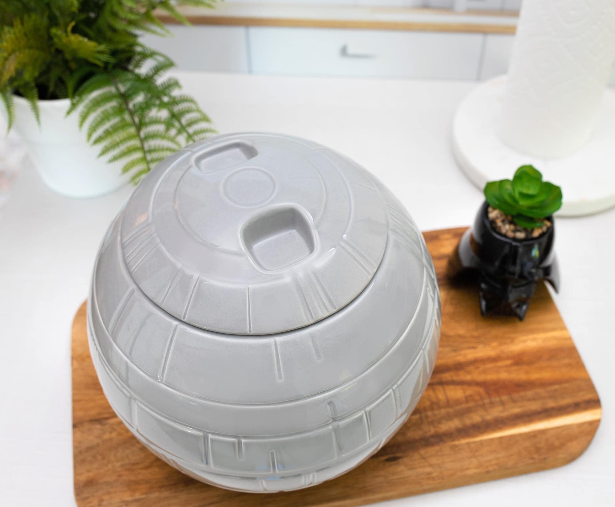 Star Wars Death Star ceramiczny słoiczek na ciastka | 25,4 cm wysokości