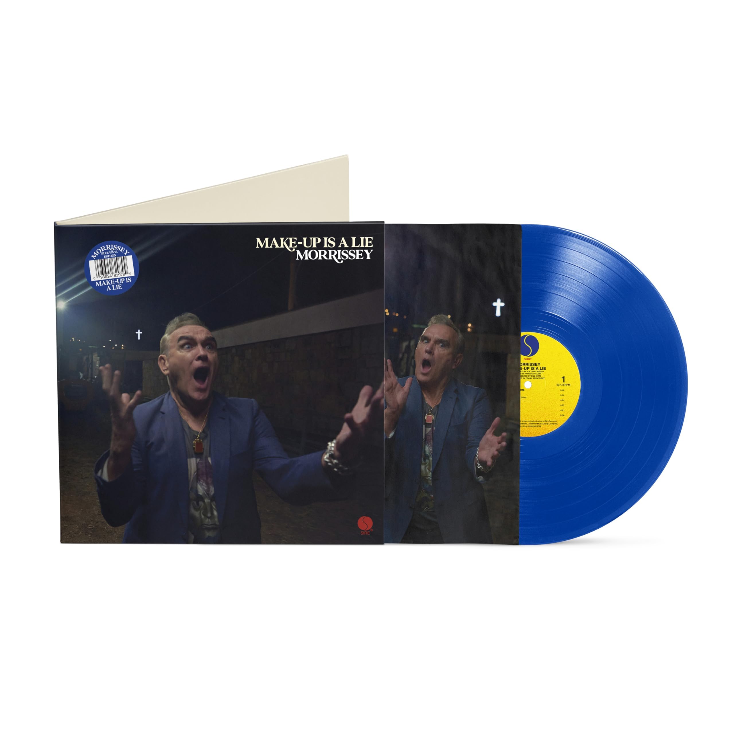 Make-up is a Lie (Blue LP) [VINYL]