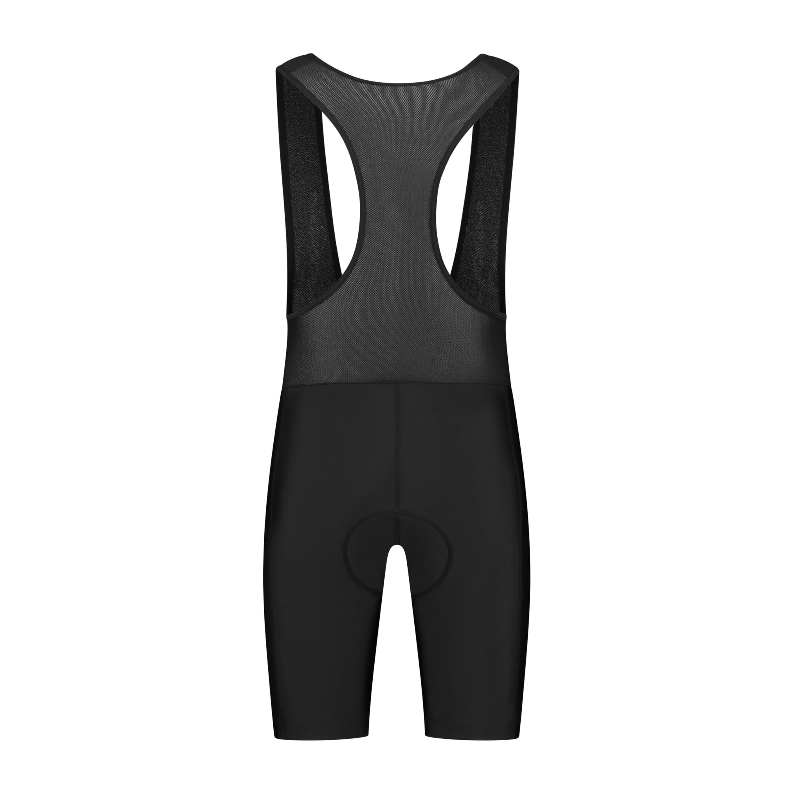 Pantalones de tirantes para bicicleta para niños | Ajuste de carreras | Tejido Dynaflex | Con acolchado | Rogelli Ropa de ciclismo para niños