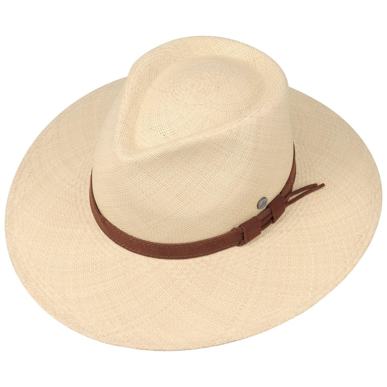 SOMBREROSHOP Big Brim Panama Sombrero Traveller ala Ancha Unisex Primavera Verano
