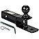 Extreme Max 5001.1386 3-in-1 ATV Ball Mount with 1-7/8" Ball - 2" Shank