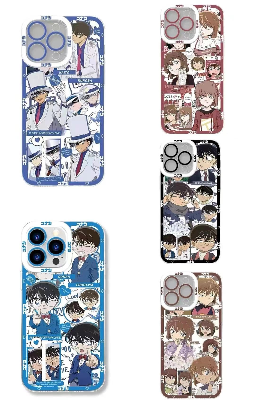 Amazon.co.jp: 名探偵 萌えグッズ コナン 怪盗キッド