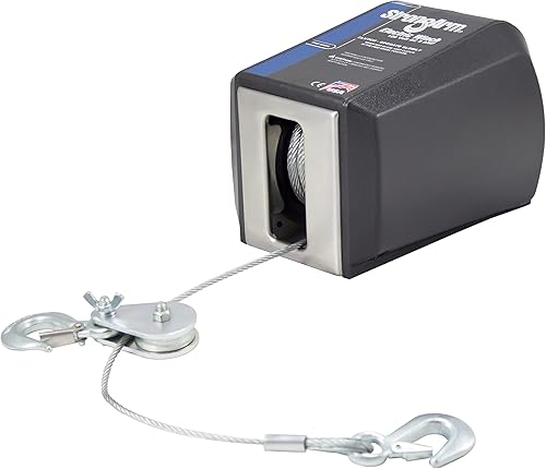 Miniatura 2 de Dutton-lainson Company SA12015AC 120 voltios2700 libras4000 libras cabestrante eléctrico (con mando a distancia integrado).