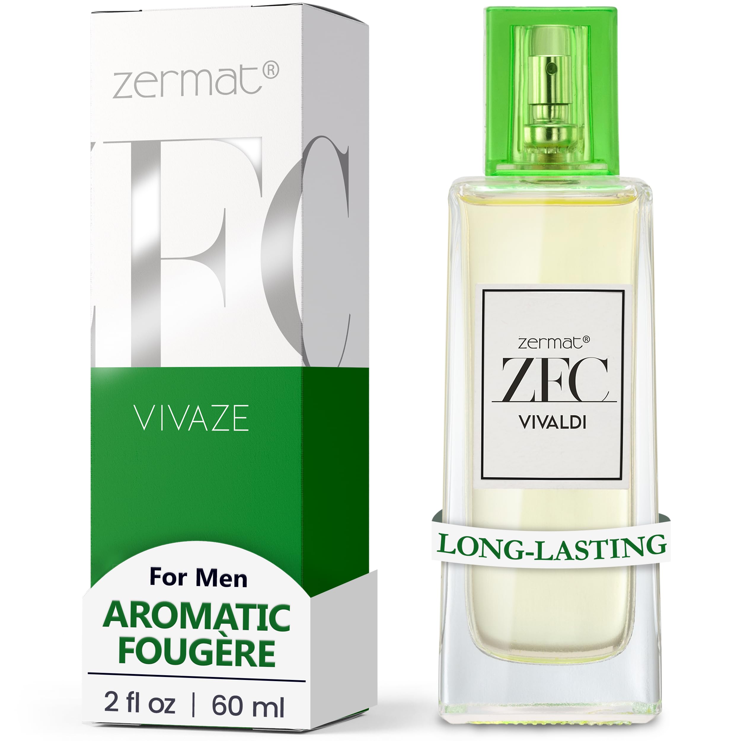 Amazon.com : Zermat Vivaze Vivaldi, Fragrance for Men, Fresh
