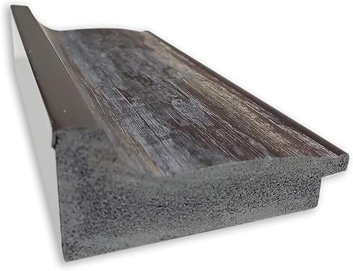 Miniatura 8 de Amanti Art Espejo marrón de longitud completa, 66 x 30 pulgadas, de William rústico, de madera, espejo de pared de cuerpo entero para vestirse,