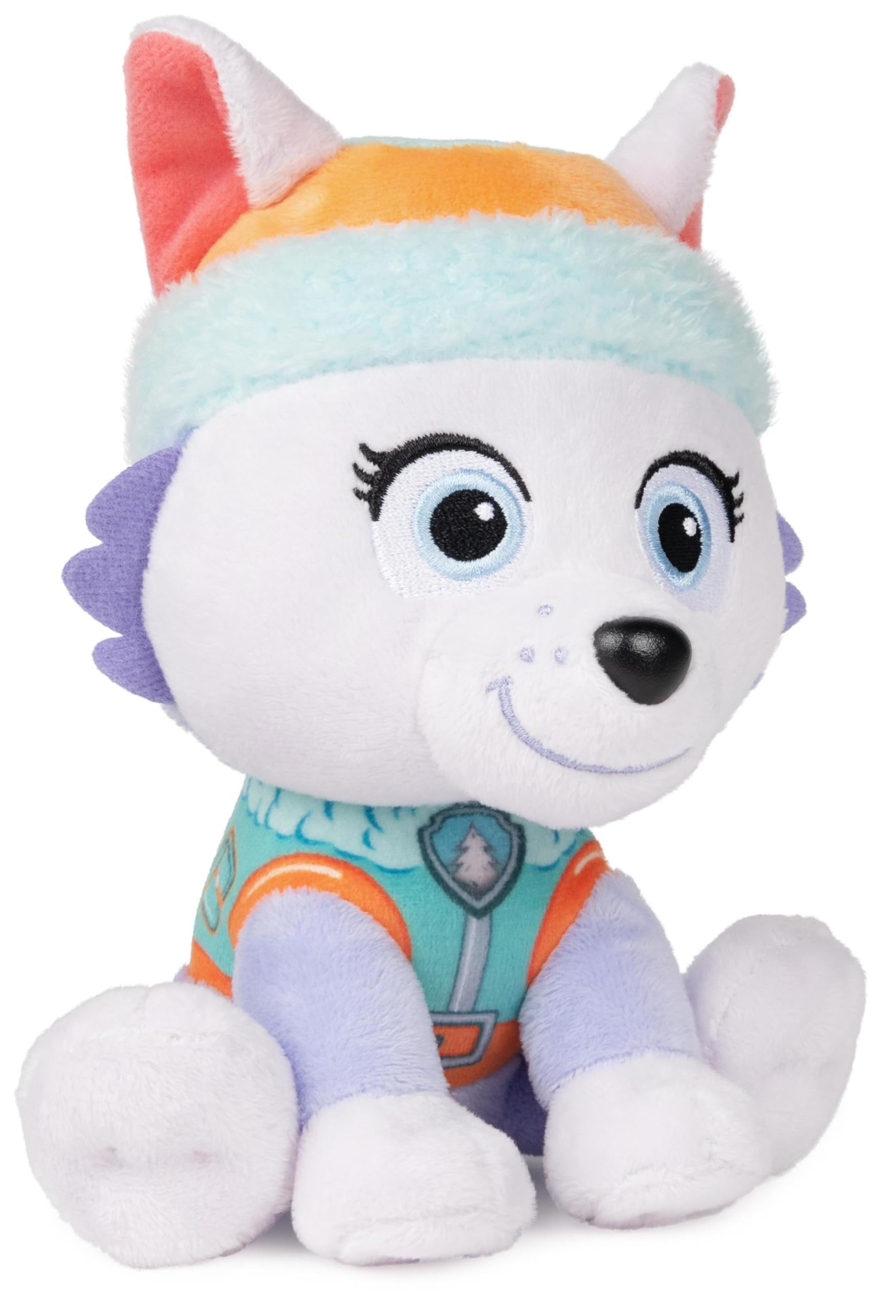 GUND Patrulla Canina - Peluche Everest 15 CM Peluche Patrulla Canina - 6058441 - Juguetes bebés 1 año + - Juguetes Niños 1 año + — view 2