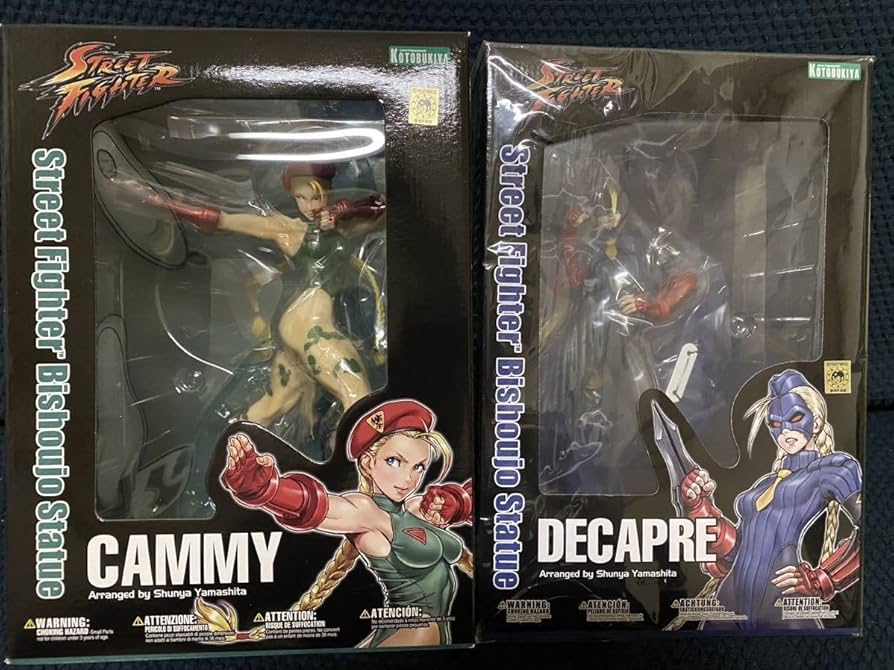 STREET FIGHTER キャミィ 山下しゅんやフィギュアコトブキヤ