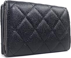 CHANEL スモールウォレット　三つ折り財布 Amazon | [CHANEL] [シャネル] 三つ折り 財布 キャビアスキン