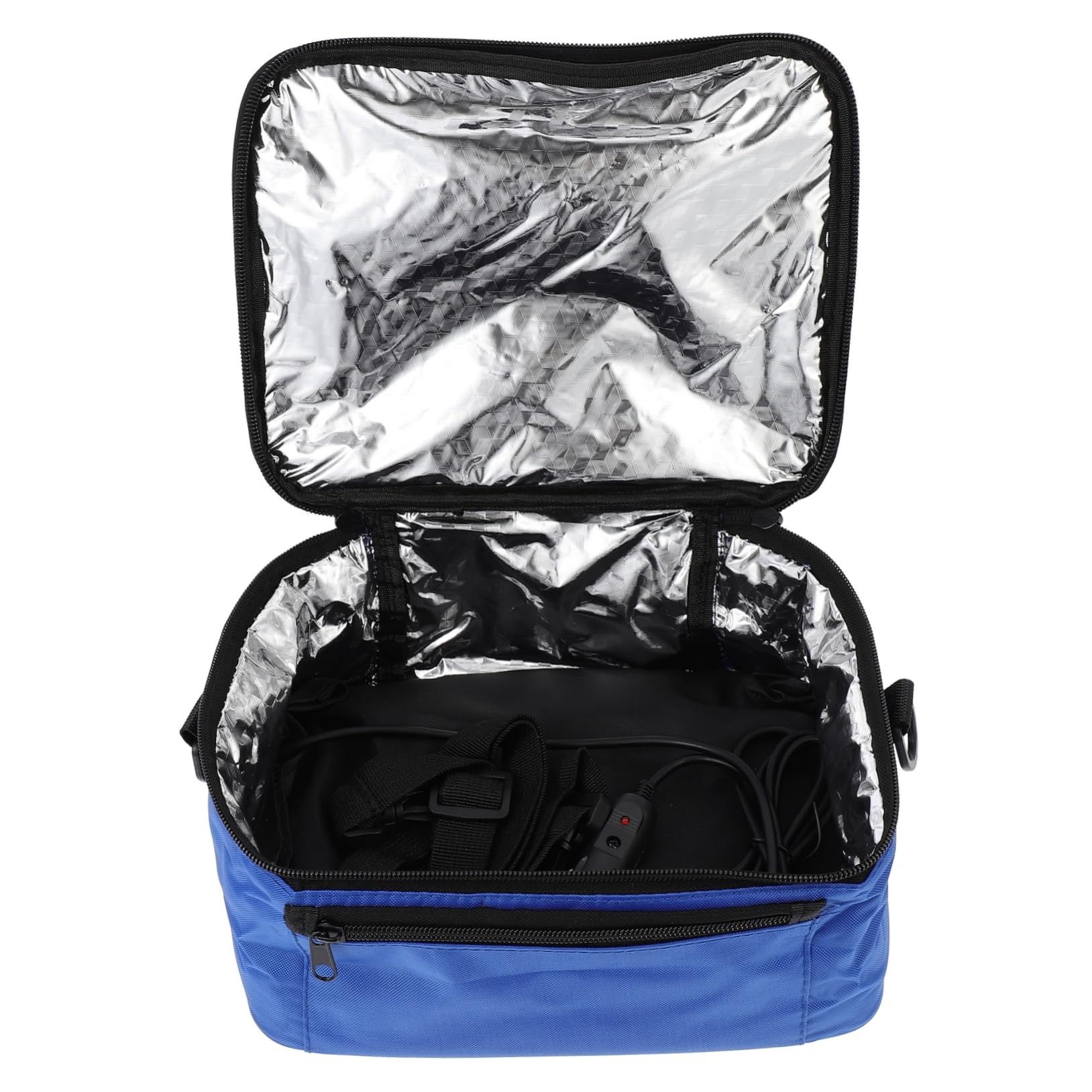 Cabilock Calentador De Comida Para Coche Bolsa Portátil Para Almuerzo Fiambrera Calentada Isotérmica