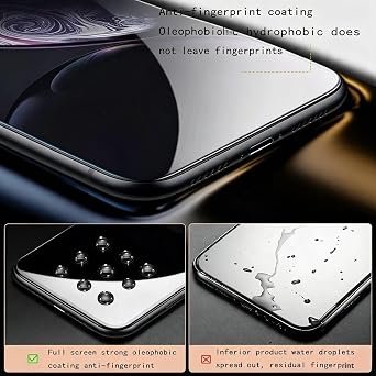 Compatible with iPhone 6 LCD Screen Replacement Black 4.7 inch