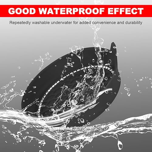 Miniatura 5 de 4 posavasos de automóvil, de silicona con cristales brillantes, antideslizantes, con diamantes de imitación, a prueba de golpes, alfombrilla