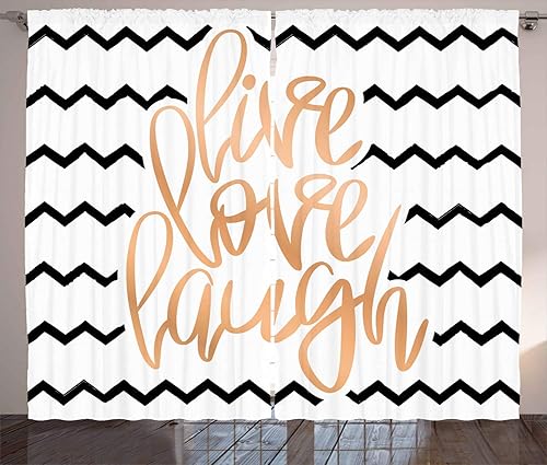 Miniatura 10 de Ambesonne - Paneles de cortina con varios colores