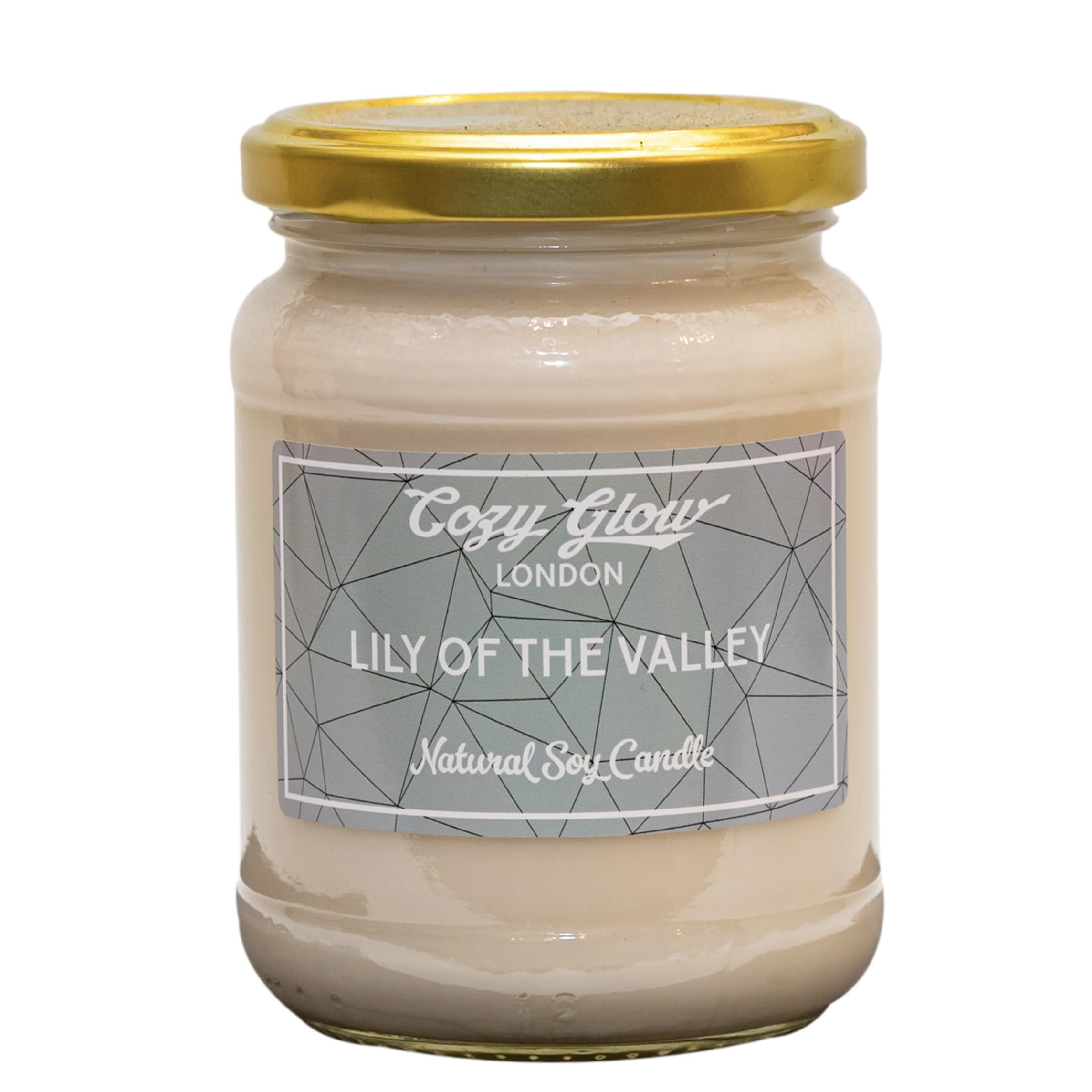 Cozy Glow Lily of The Valley Large Soy Candle