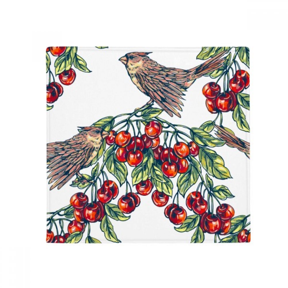 Tapis de sol anti-slip oiseaux fruit vert pour sécuriser les sols glissants