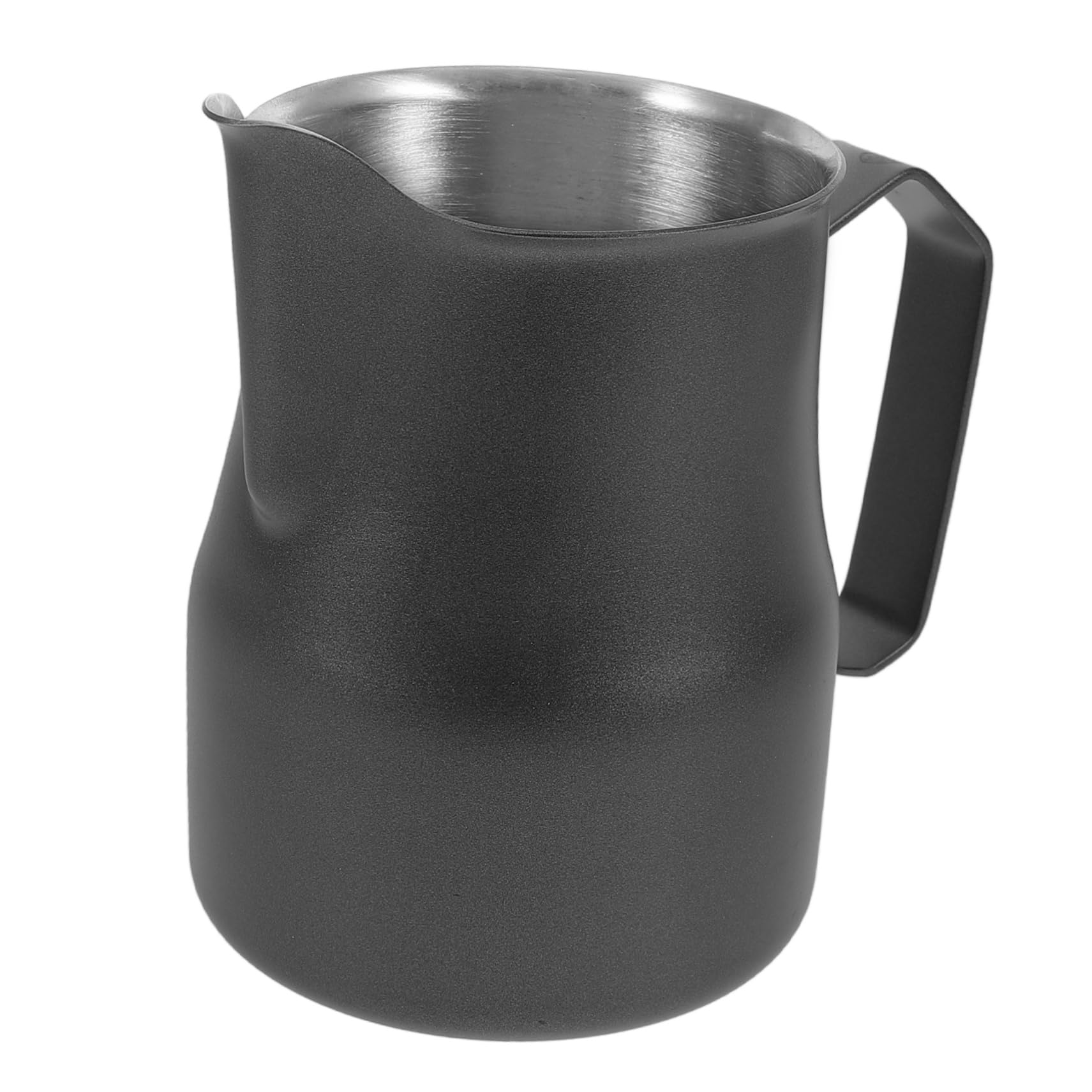 OSALADI 5piezas Cafetera Inoxidable Para Espumar Leche Jarra Pequeña Para Café Para Lattes y Cappuccinos Cafeterías