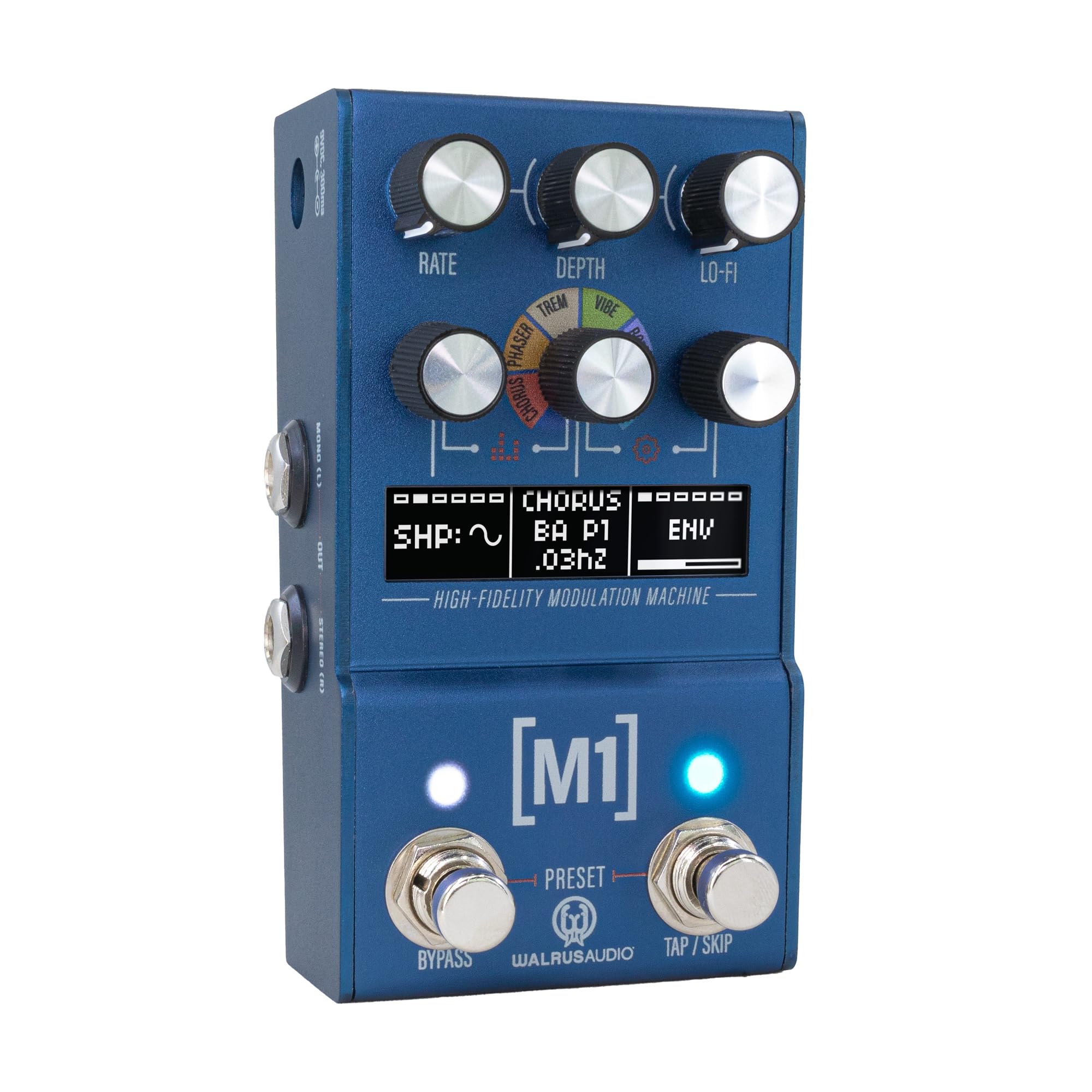 ギター Walrus Audio M1 High-Fidelity Modulation Amazon.com: Walrus Audio Mako Series MKII: M1 High-Fidelity