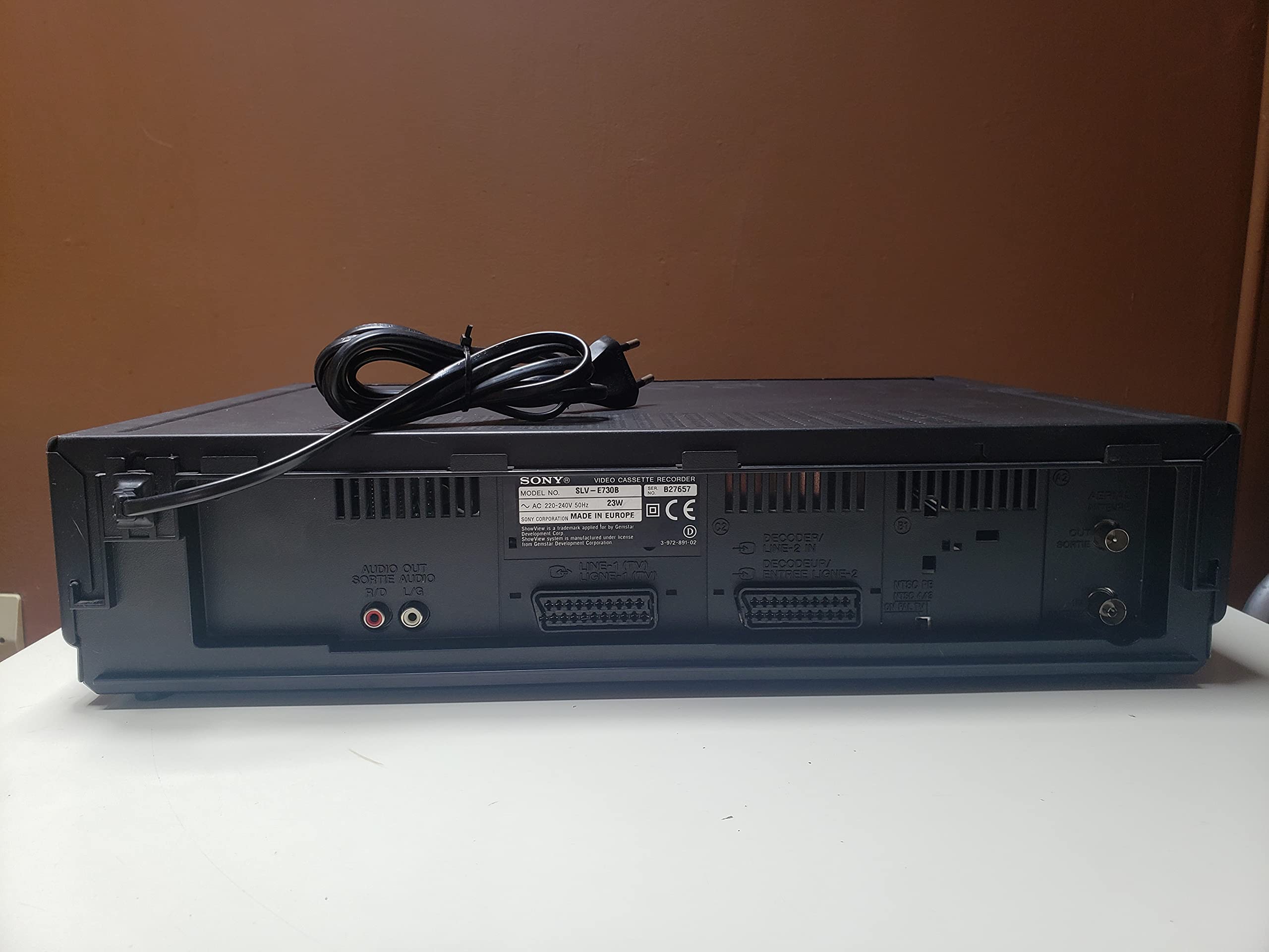 Sony SLV-E730 Videoregistratore a cassetta
