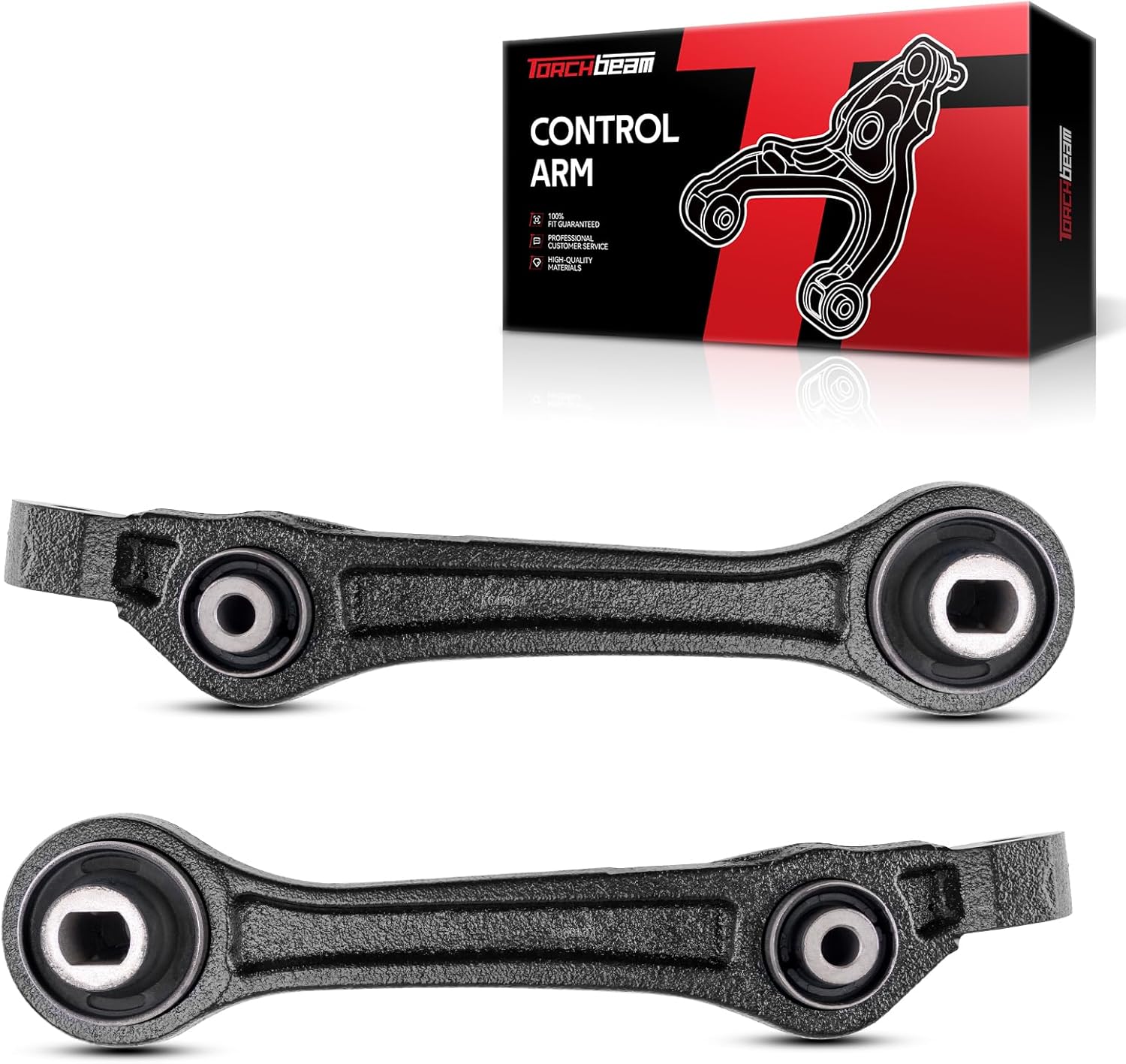 Torchbeam Front Lower Control Arm w/Ball Joint Suspension Kit Replace for 2005-2011 Chry-sler 300 Do-dge Charger Challenger Magnum Automotive Replacement Control Arm K640664 2pcs